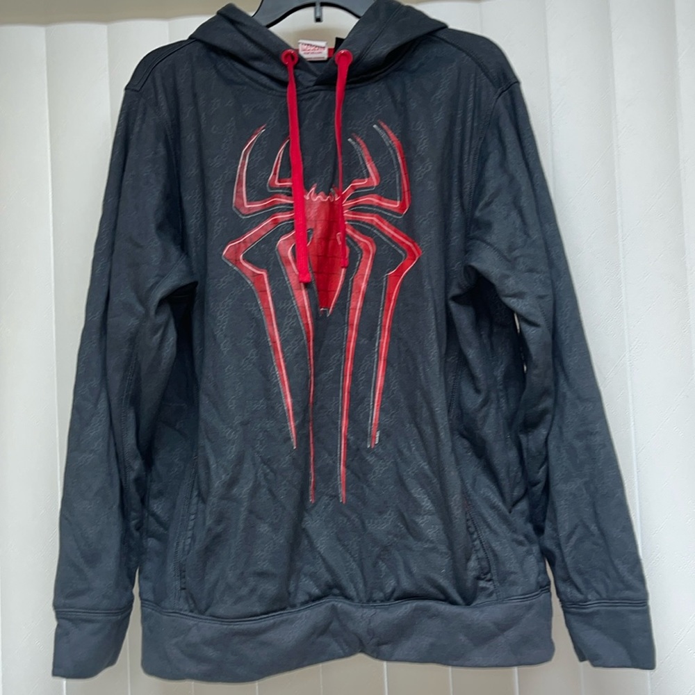Mens Spiderman Sweatshirt